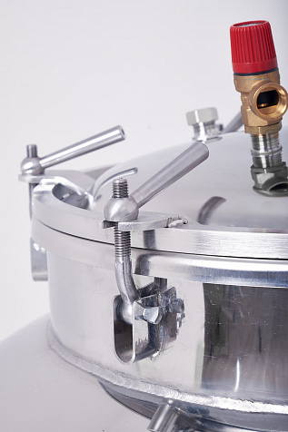 Автоматический автоклав "Фермер Мультиконсерва" 125 л, с сенторным ЭБУ, с кассетами