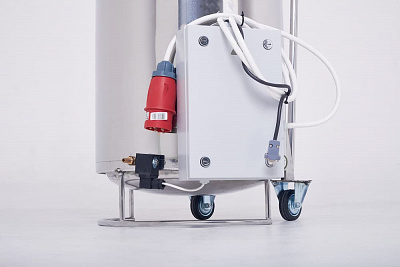 Автоматический автоклав "Фермер Мультиконсерва" 125 л, с сенторным ЭБУ, с кассетами