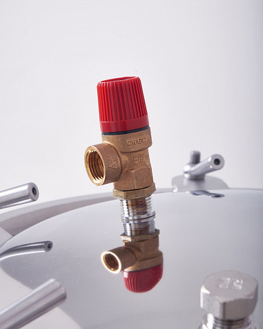 Автоматический автоклав "Фермер Мультиконсерва" 125 л, с сенторным ЭБУ, с кассетами